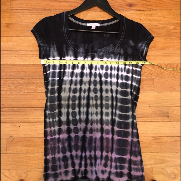 Romeo & Juliette Couture Tie-Dye Tee - Picture 3 of 4